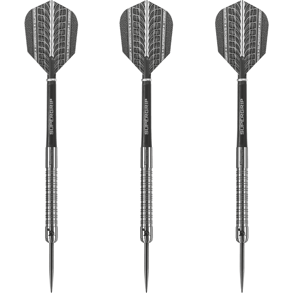 Harrows Supergrip Steeldarts Set