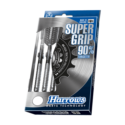 Harrows Supergrip Steeldarts Verpackung