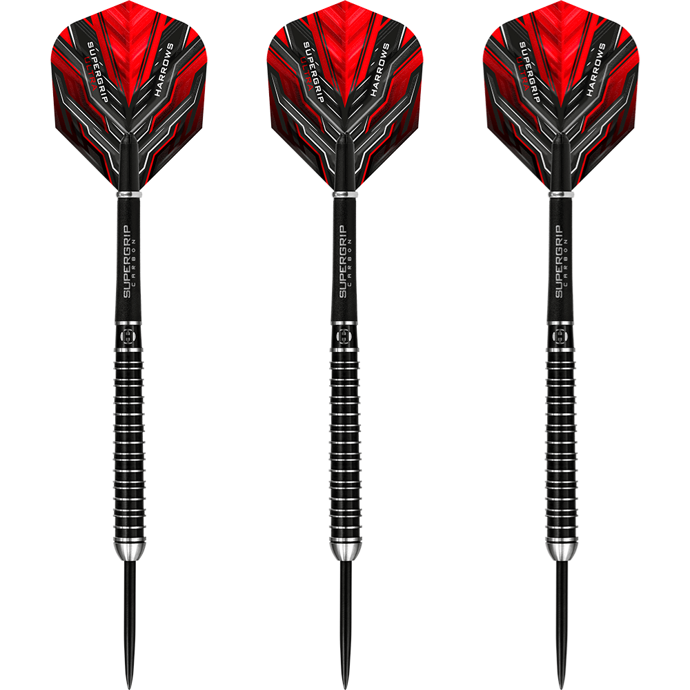 Harrows Supergrip Ultra Steeldarts Set