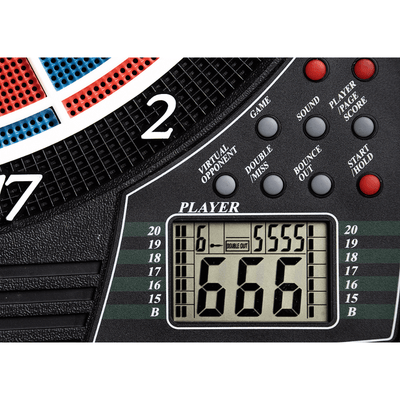 Karella CB 25 E-Dartboard D2