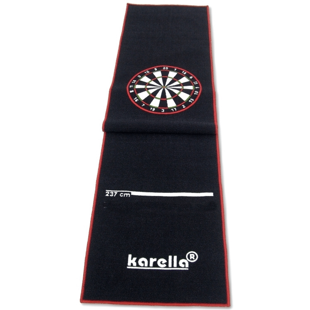 Karella Premium Velour Dartmatte