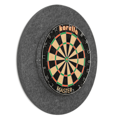 Karella Schallschutz für Steel Dartboards Detail