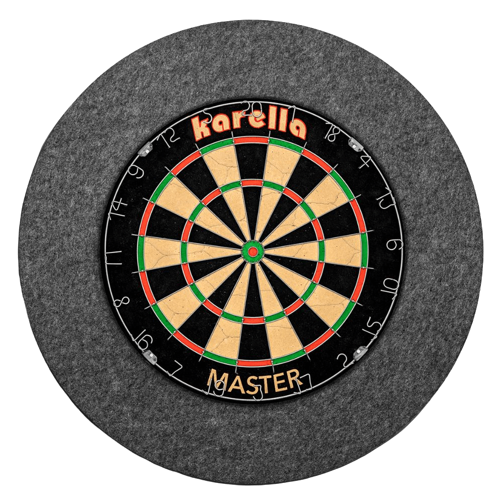 Karella Schallschutz für Steel Dartboards D6