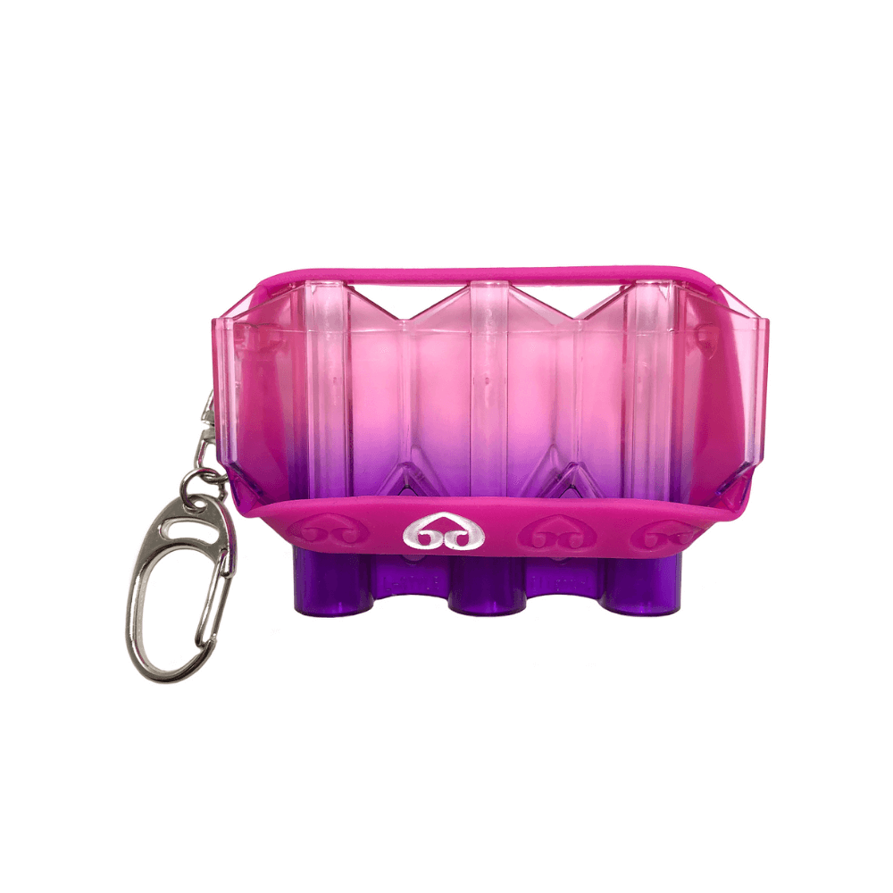 L-Style Krystal Flightcase - Berry