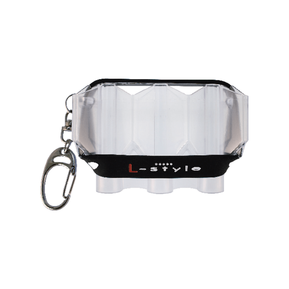 L-Style Krystal Flightcase Transparent