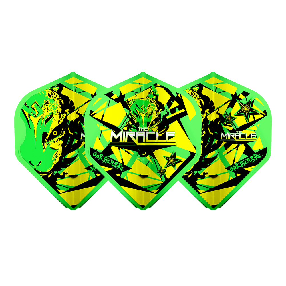 L-Style L1EZ Mikuru Suzuki V5 Neon Green Flights