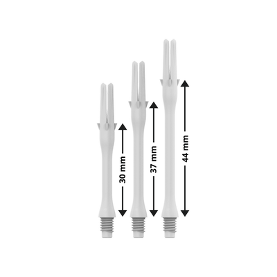 L-Style Slim Locked L-Shafts Weiß Maße