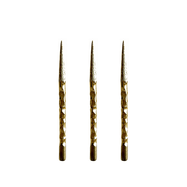OnPoint Moon Gold Steeldart Spitzen