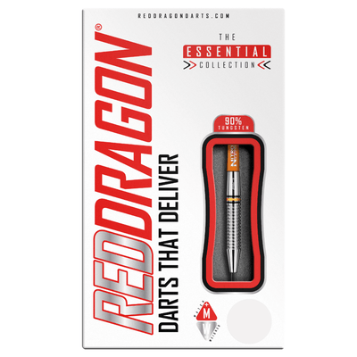 Red Dragon Amberjack 17 Steeldarts Packung 