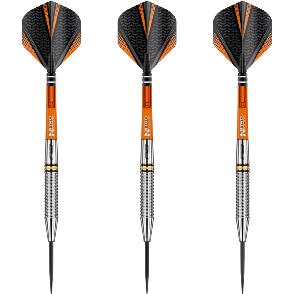 Red Dragon Amberjack 17 Steeldarts Set