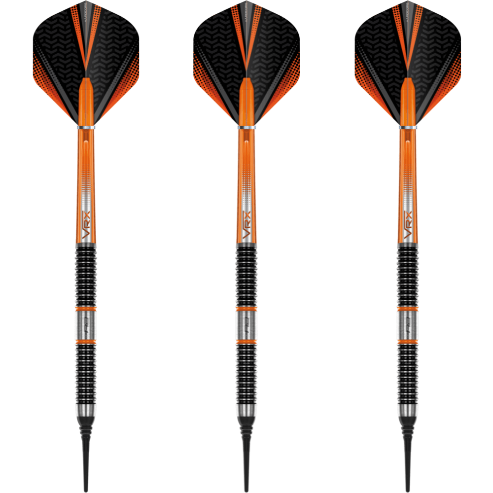 Red Dragon Amberjack 18 Softdarts Set