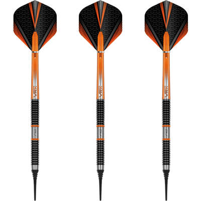 Red Dragon Amberjack 18 Softdarts Set