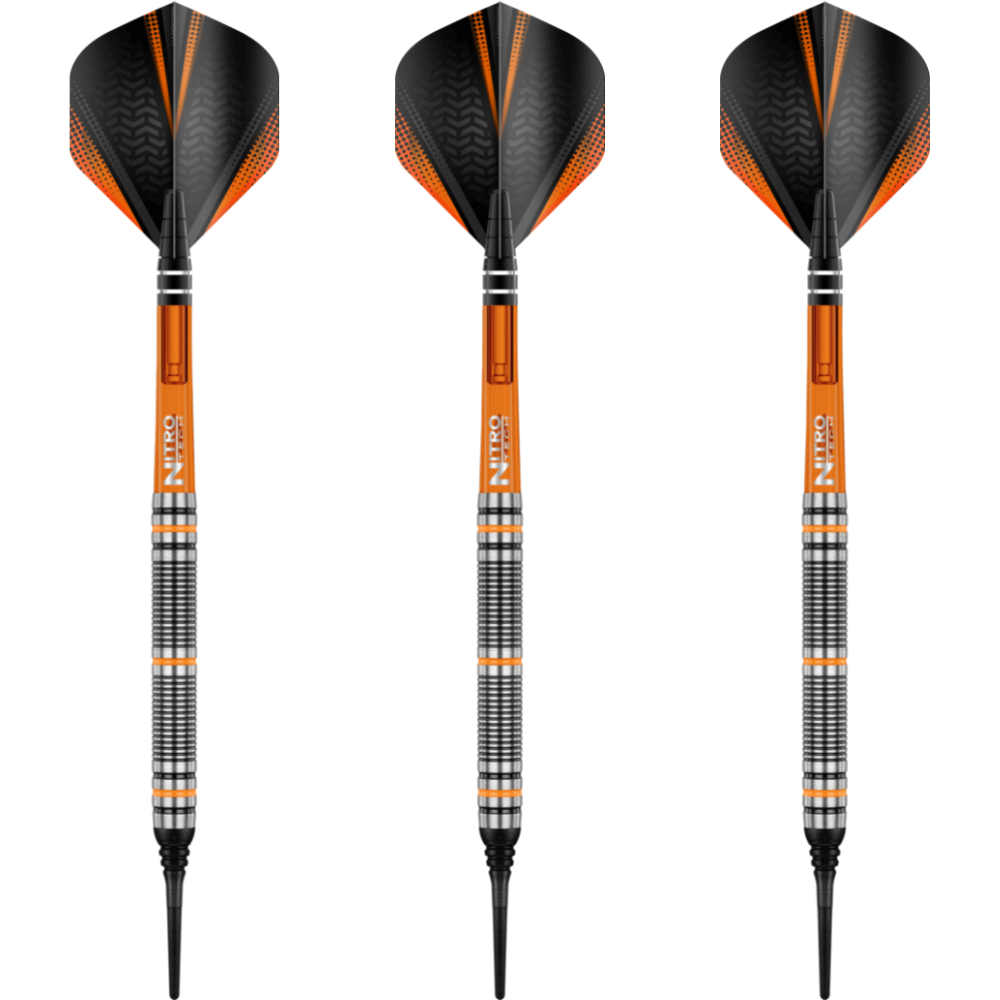 Red Dragon Amberjack 2 Softdarts Set