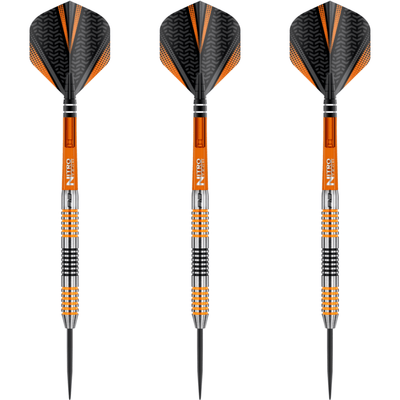 Red Dragon Amberjack 4 Steeldarts Set