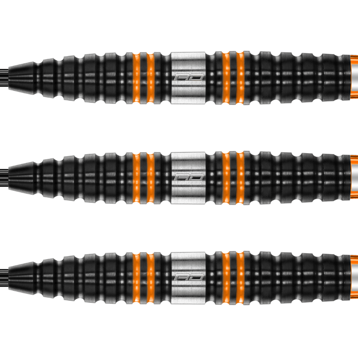 Red Dragon Amberjack Pro B Steeldarts Detail