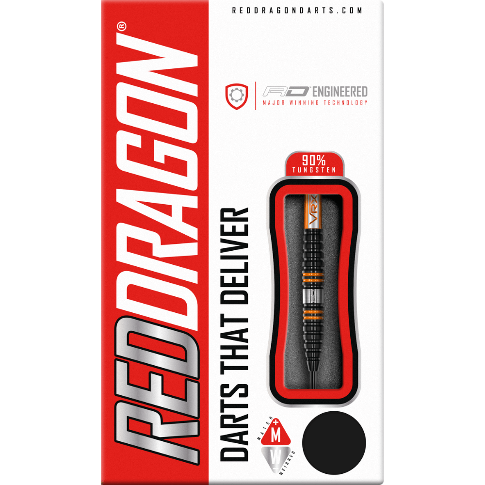 Red Dragon Amberjack Pro B Steeldarts Packung