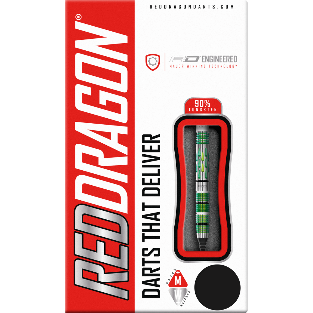 Red Dragon Artura 2 Softdarts Packung