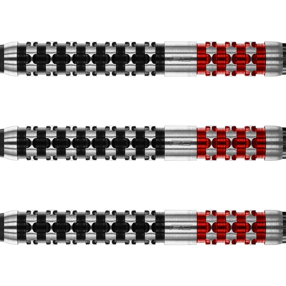 Red Dragon Crossfire Softdarts Detail