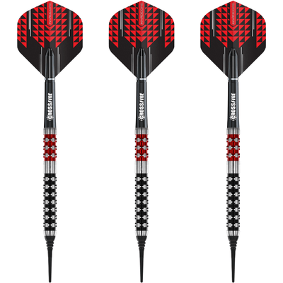 Red Dragon Crossfire Softdarts Set