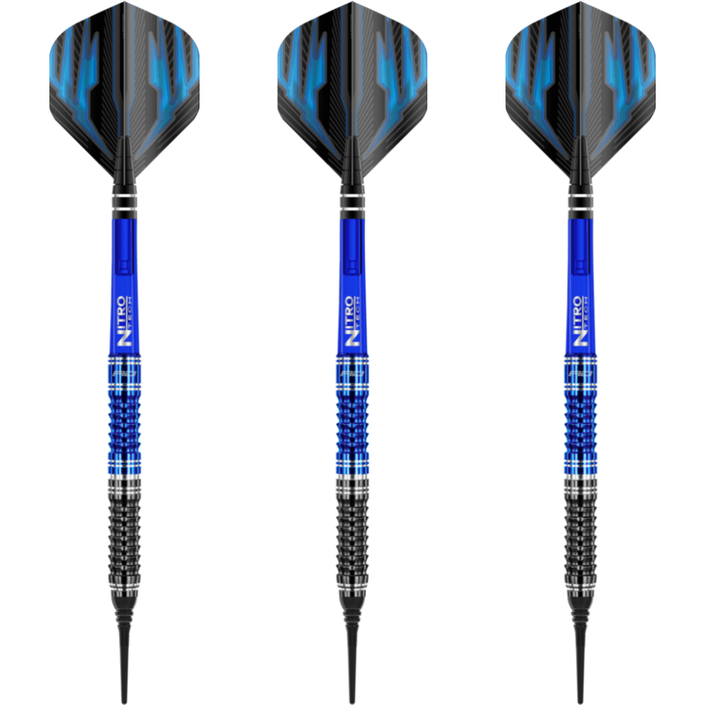 Red Dragon Delta 1 Softdarts Set