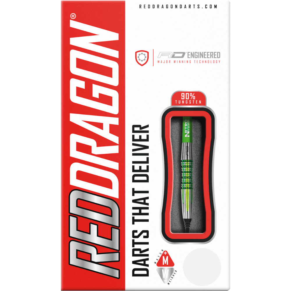 Red Dragon Fusion Plus Softdarts Packung 