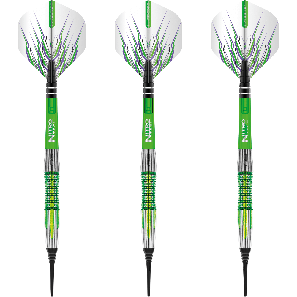 Red Dragon Fusion Plus Softdarts Set