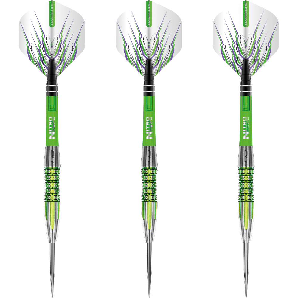 Red Dragon Fusion Plus Steeldarts Set