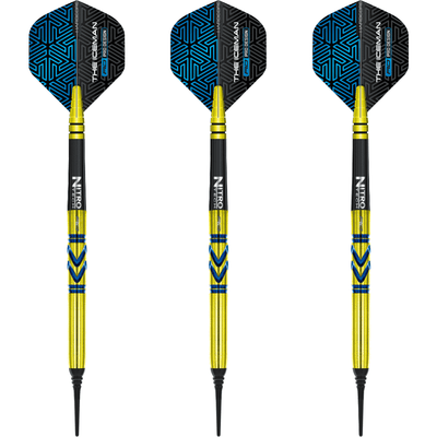 Red Dragon Gerwyn Price Avalanche Gold Softdarts Set