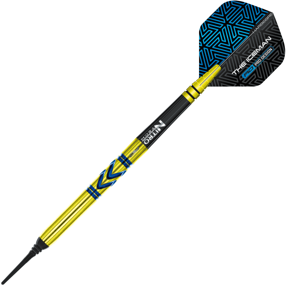 Red Dragon Gerwyn Price Avalanche Gold Softdarts