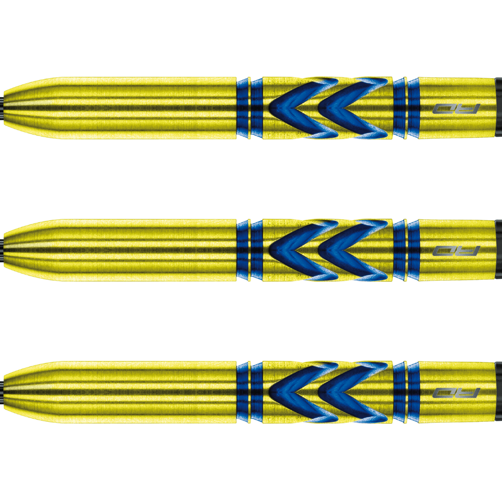 Red Dragon Gerwyn Price Avalanche Gold Steeldarts Detail 