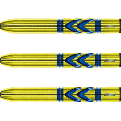 Red Dragon Gerwyn Price Avalanche Gold Steeldarts Detail 