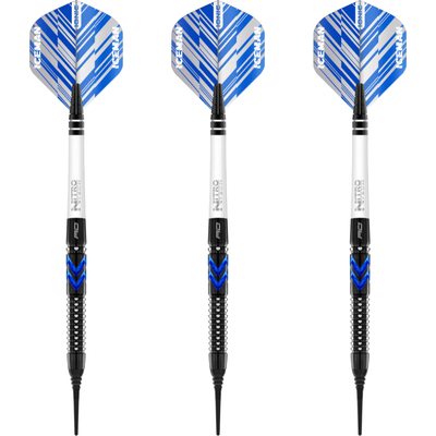 Red Dragon Gerwyn Price Blue Ice SE Softdarts Set