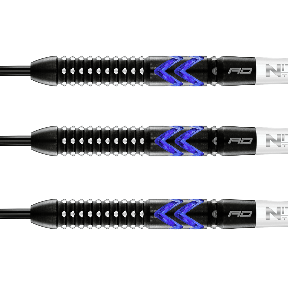 Red Dragon Gerwyn Price Blue Ice SE Steeldarts Detail