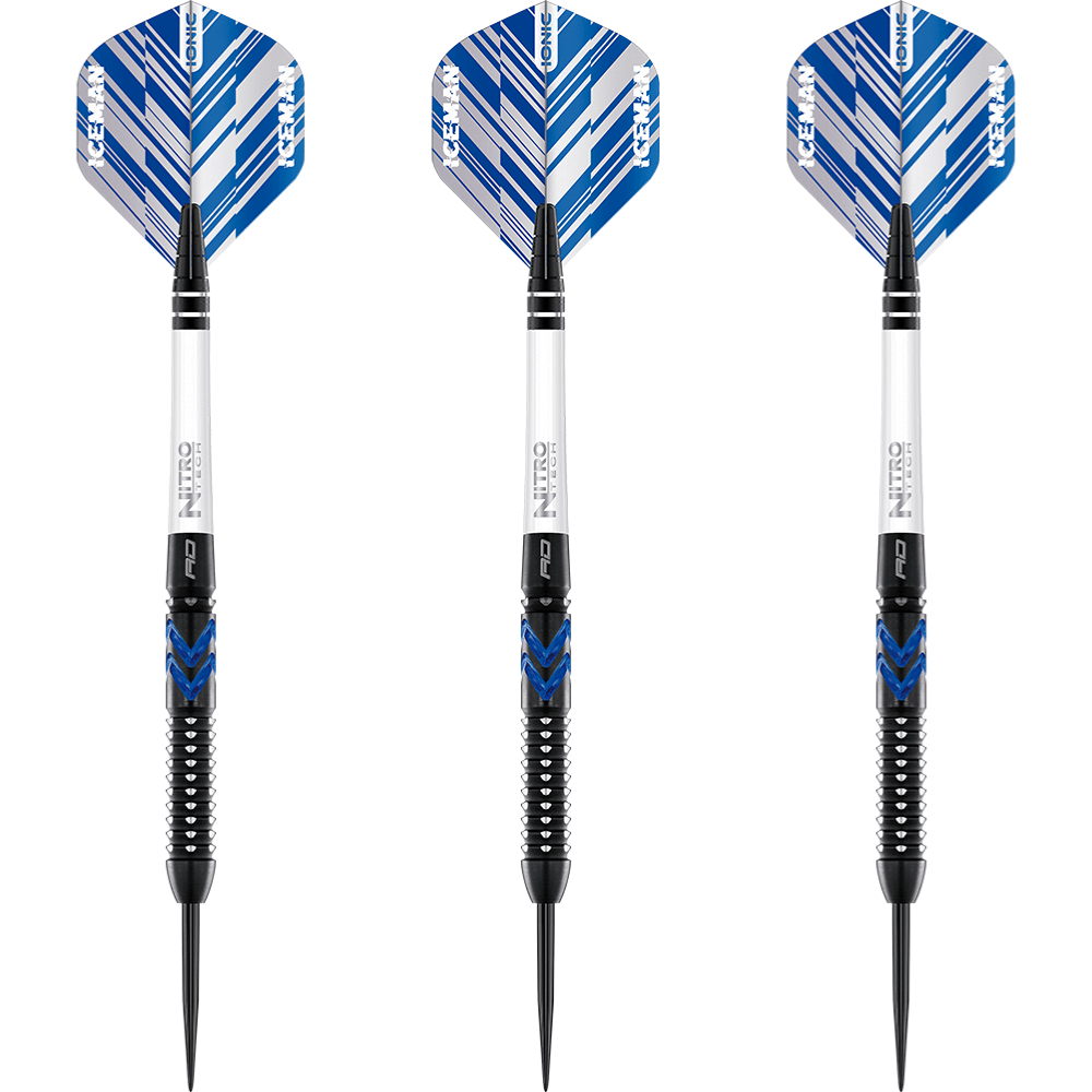 Red Dragon Gerwyn Price Blue Ice SE Steeldarts Set