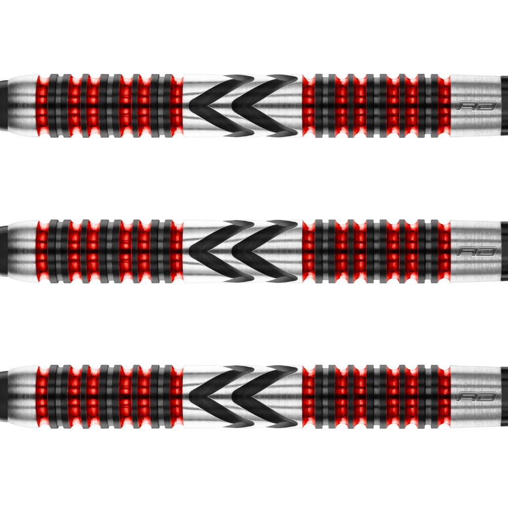 Red Dragon Gerwyn Price Firebird Softdarts Detail