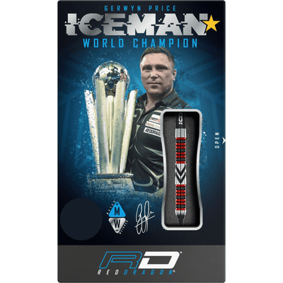 Red Dragon Gerwyn Price Firebird Softdarts Packung