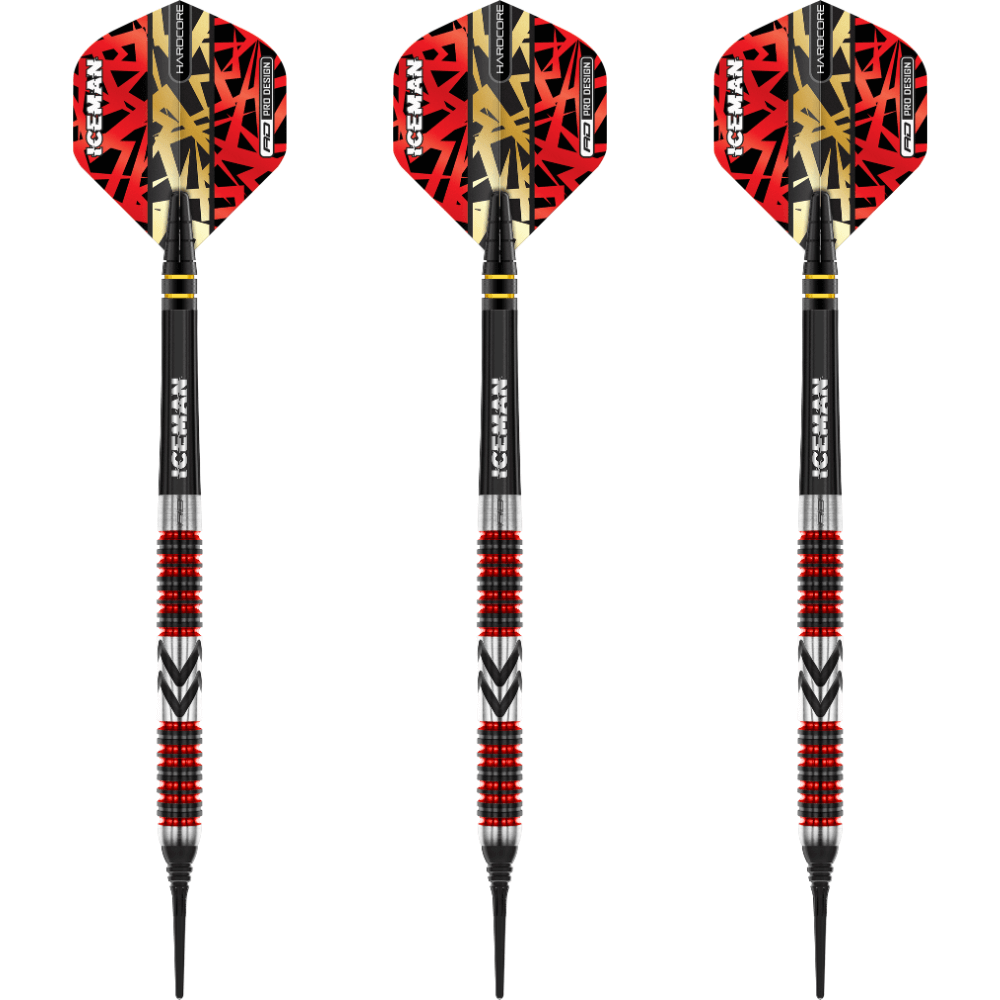 Red Dragon Gerwyn Price Firebird Softdarts Set