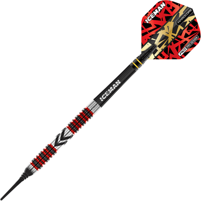 Red Dragon Gerwyn Price Firebird Softdarts