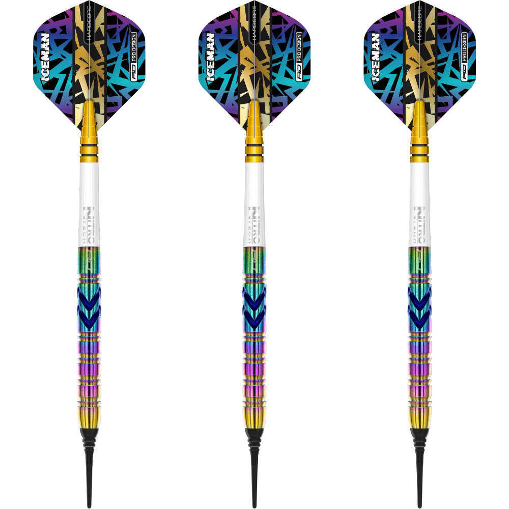 Red Dragon Gerwyn Price Ionic Softdarts Set