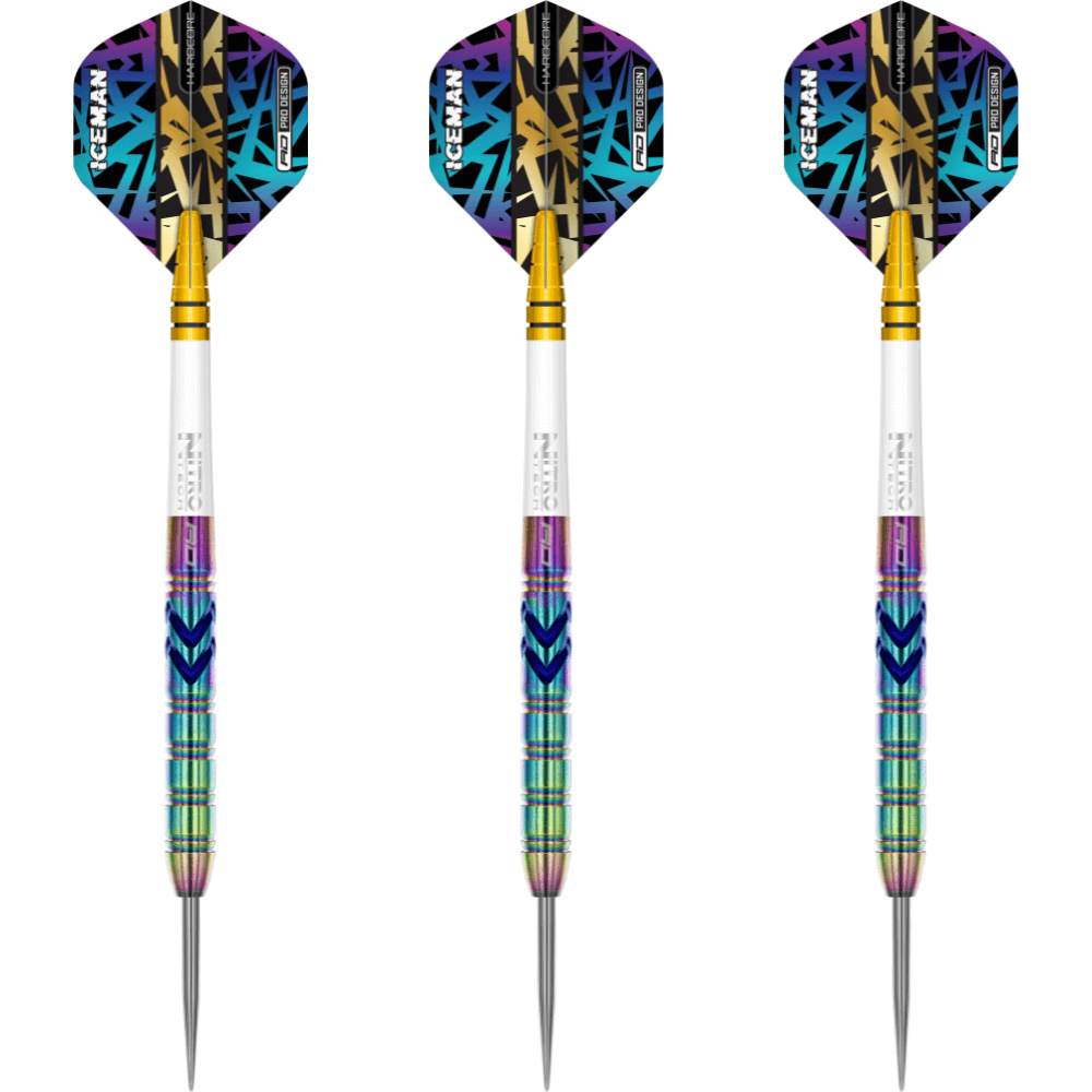 Red Dragon Gerwyn Price Ionic Steeldarts Set