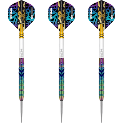 Red Dragon Gerwyn Price Ionic Steeldarts Set