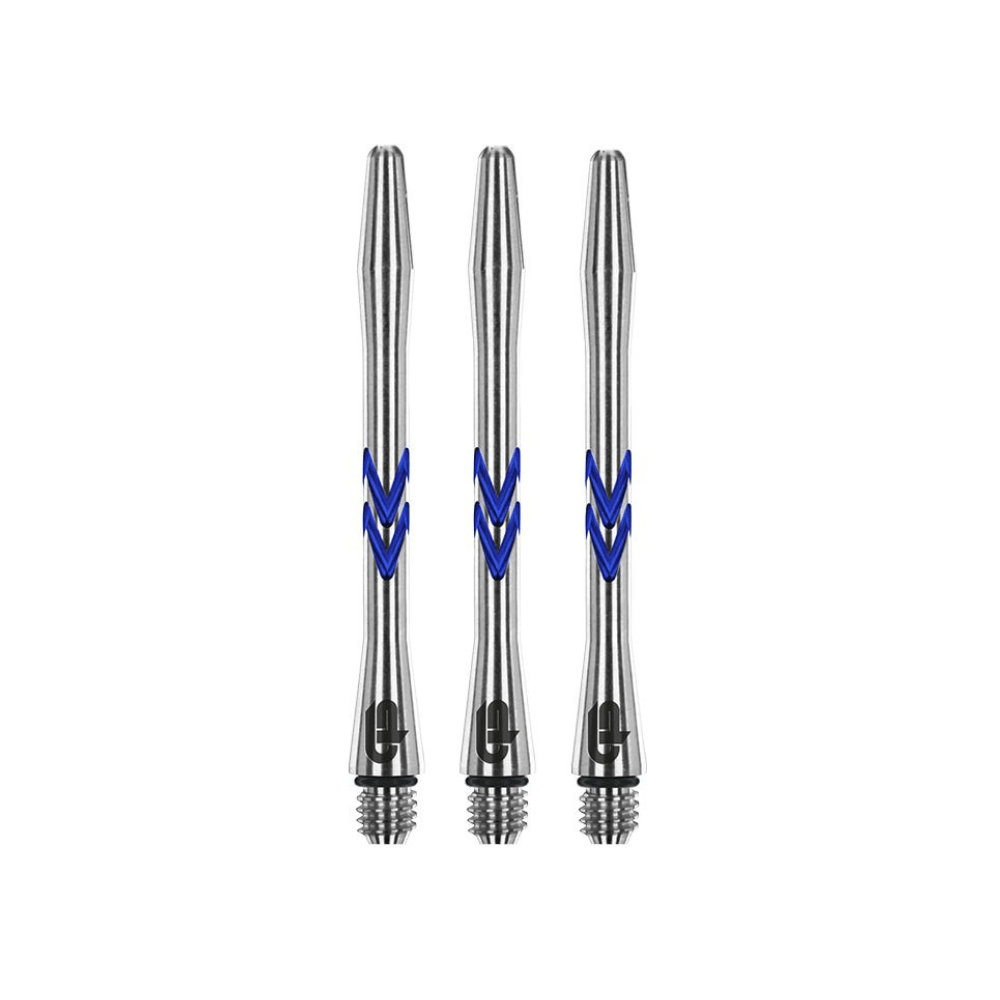 Red Dragon Gerwyn Price V-Groove Blue Aluminium Shafts