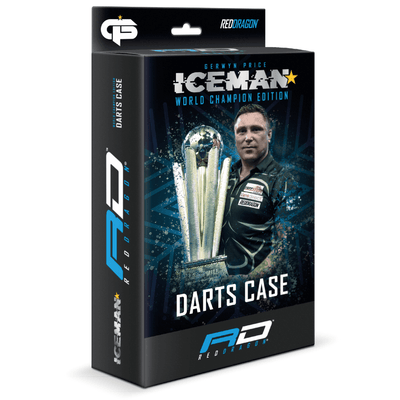 Red Dragon Gerwyn Price WC Edition Darttasche Packung vorne 