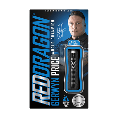 Red Dragon Gerwyn Price WC 2021 Steeldarts Verpackung 