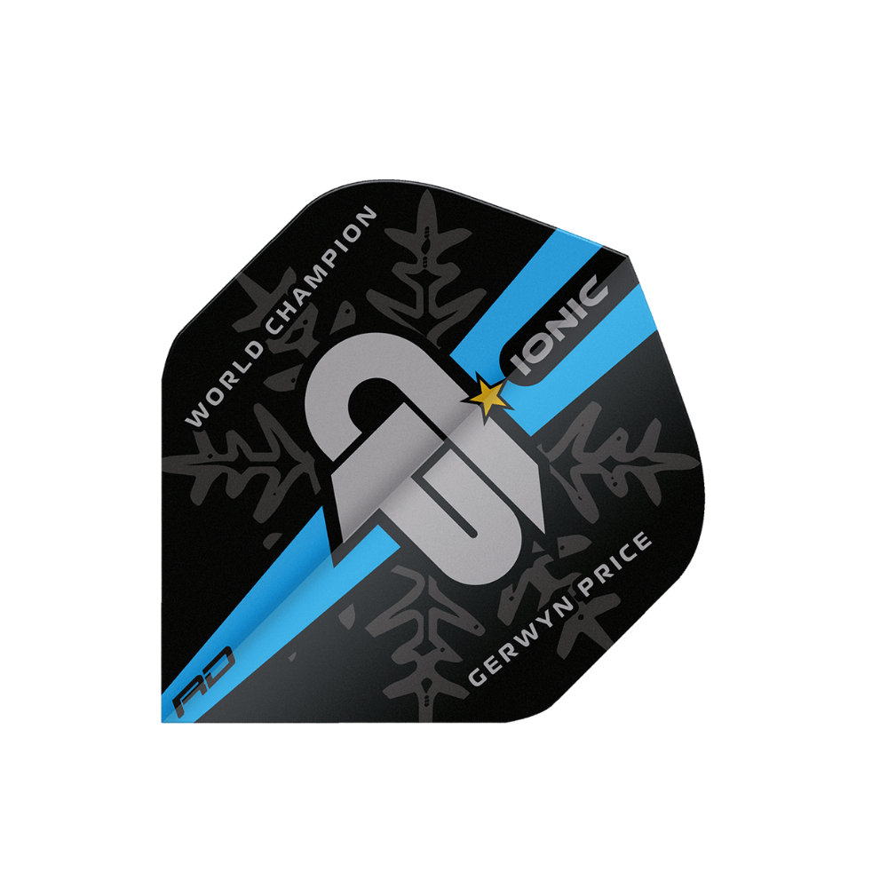 Red Dragon Gerwyn Price World Champion Blue Flights 