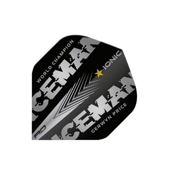 Red Dragon Hardcore Gerwyn Price World Champion Flights