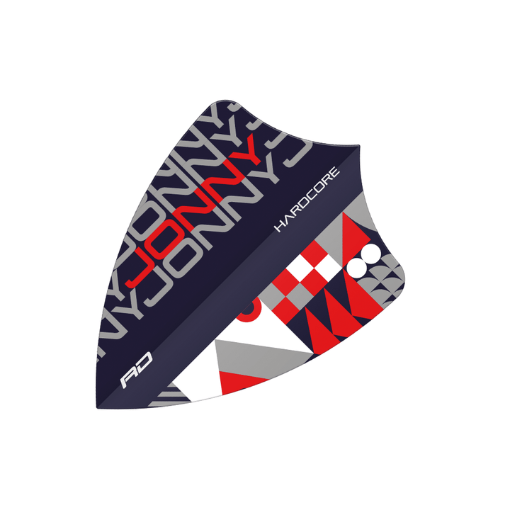 Red Dragon Hardcore Jonny Clayton Red Freestyle Flights