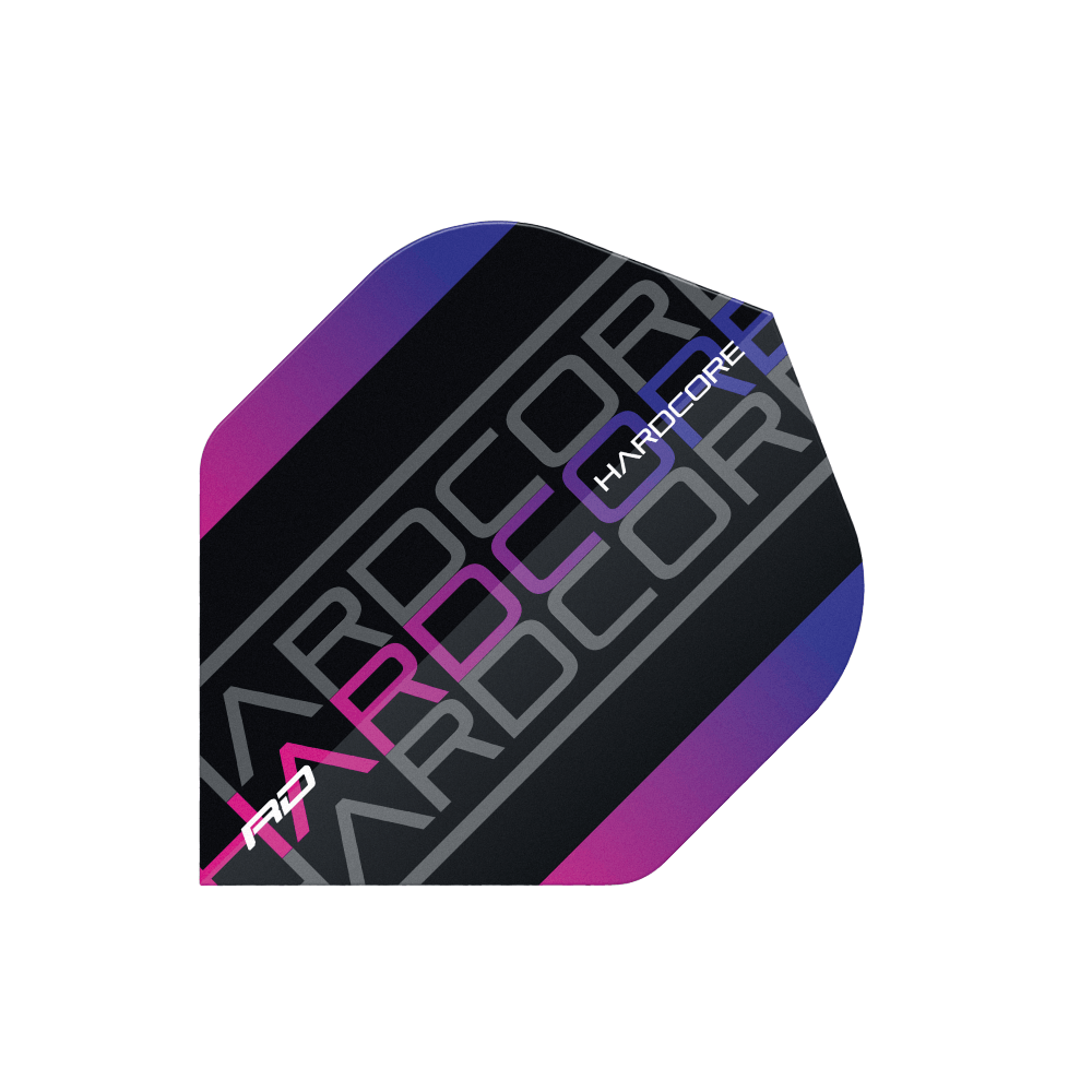 Red Dragon Hardcore XT Triple Flights - Lila