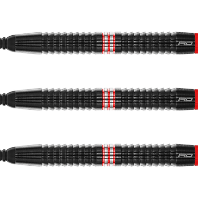 Red Dragon Jamie Lewis SE Softdarts Detail 