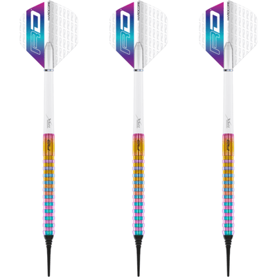 Red Dragon Javelin Spectron Softdarts Set